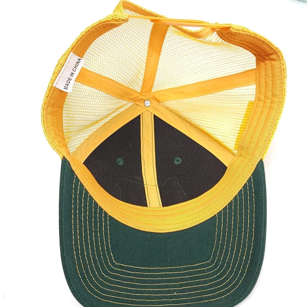 Hattie Carnegie green yellow